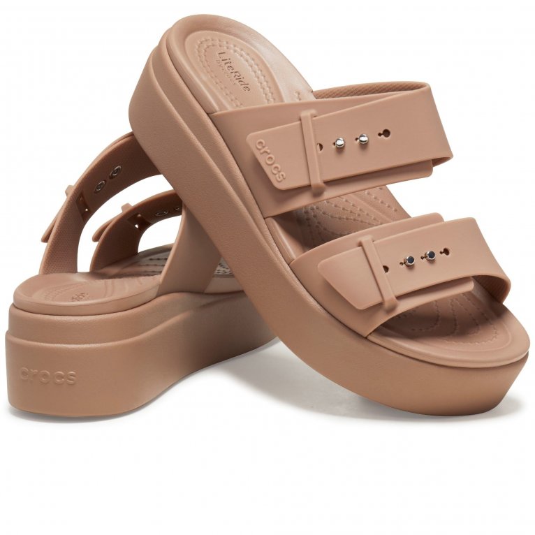 Charles Clinkard Crocs Brooklyn Womens Sandals
