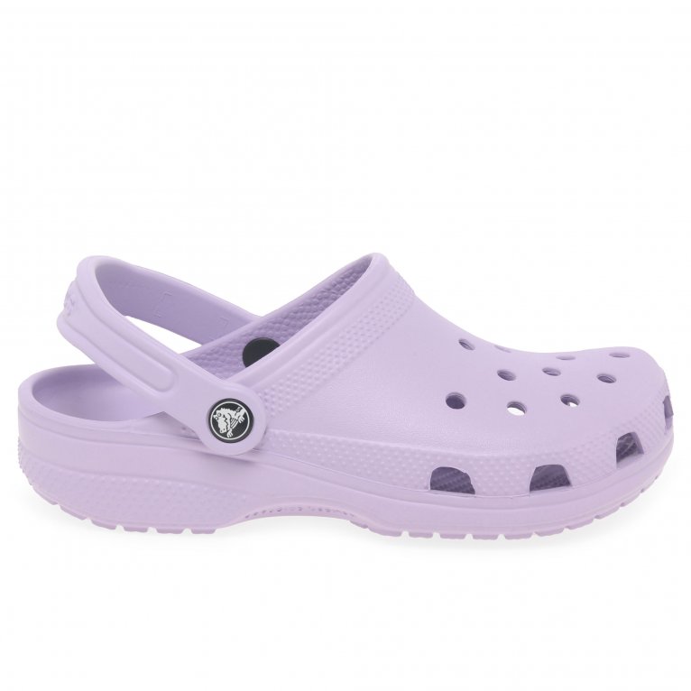 Charles Clinkard Crocs Classic Clog Girls Sandals