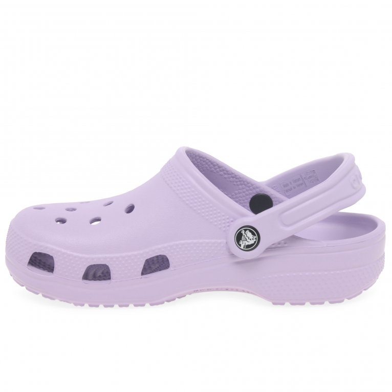 Charles Clinkard Crocs Classic Clog Girls Sandals