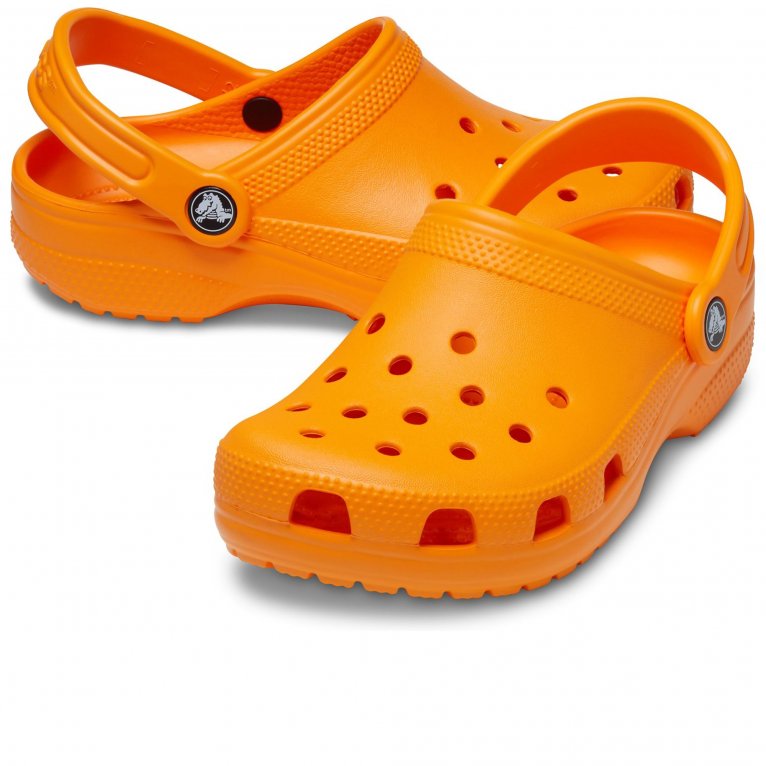 Charles Clinkard Crocs Classic Clog Girls Sandals