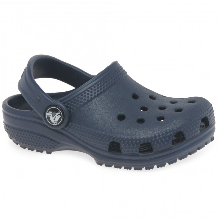 charles clinkard Crocs Classic Clog T Boys Sandals