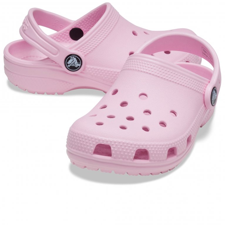 Charles Clinkard Crocs Classic Girls Clogs