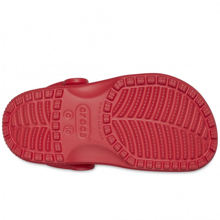 Charles Clinkard Crocs Classic Girls Toddler Clogs