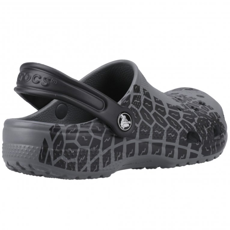 Charles Clinkard Crocs Classic Graphic Boys Clogs