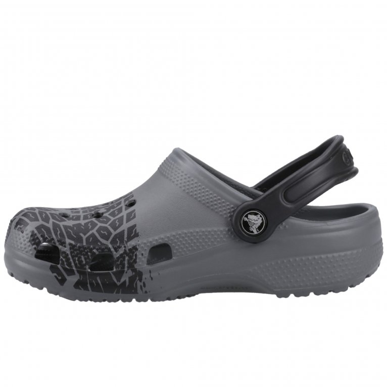 Charles Clinkard Crocs Classic Graphic Boys Clogs