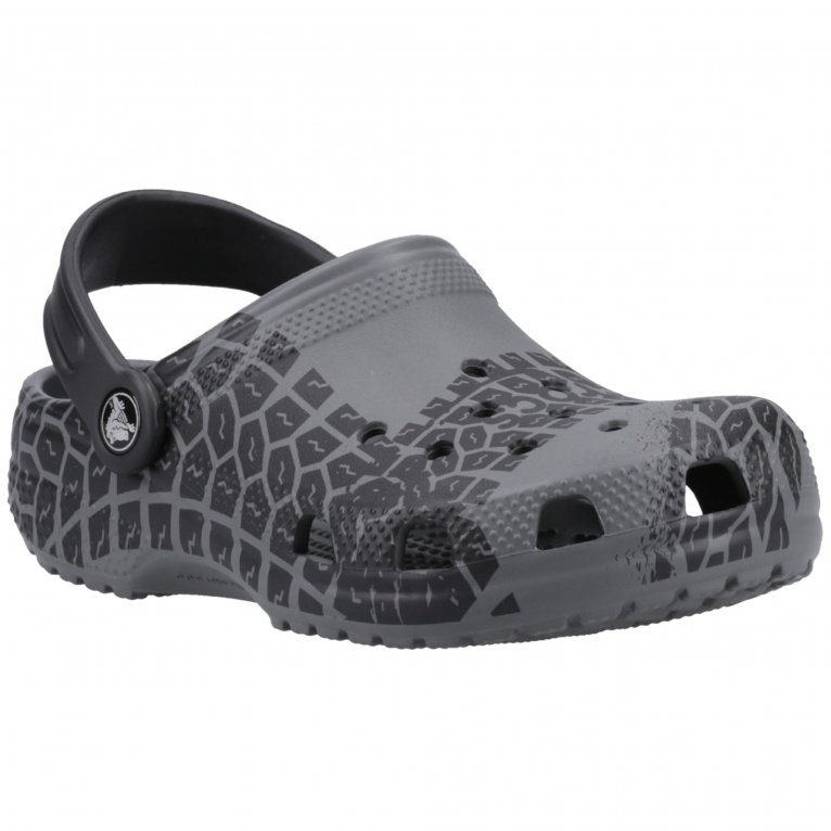 charles clinkard Crocs Classic Graphic Boys Clogs