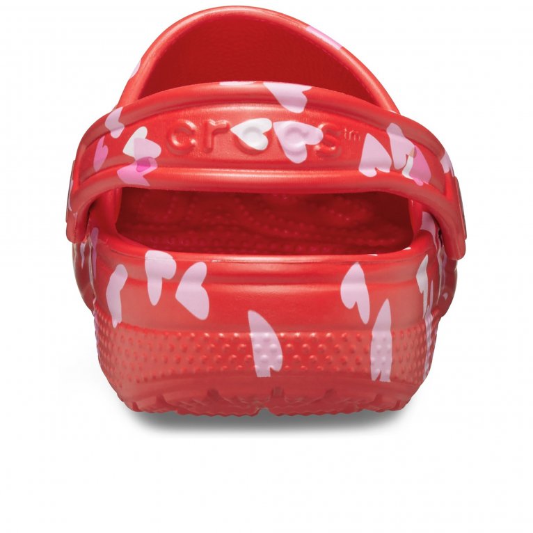 Charles Clinkard Crocs Classic Graphic Girls Clogs