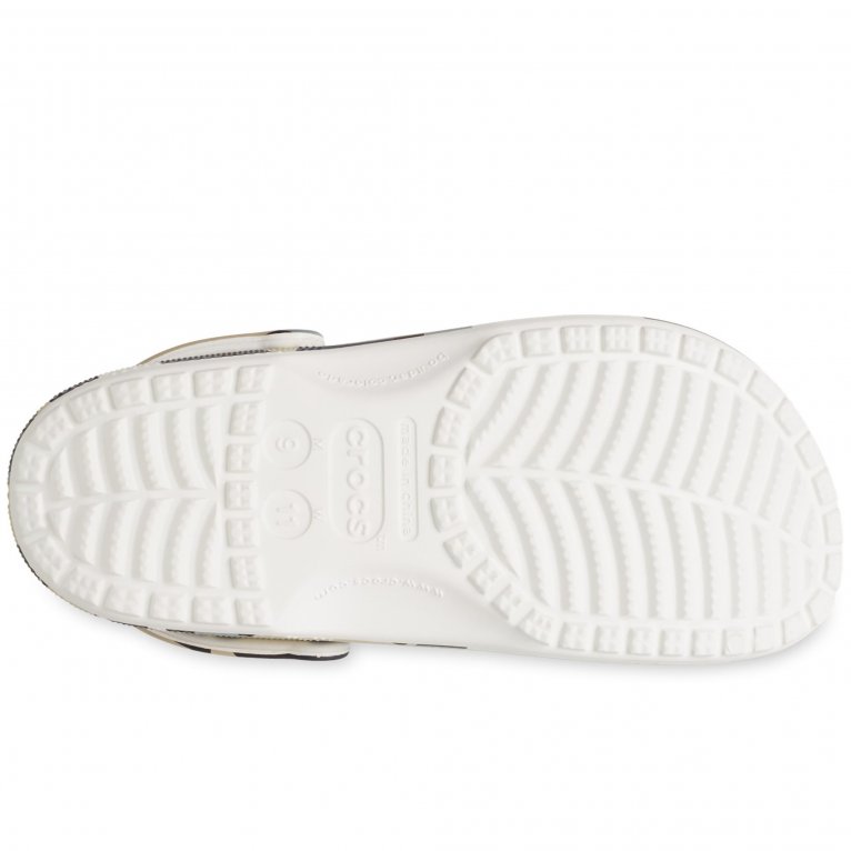 Charles Clinkard Crocs Classic Graphic Mens Clogs