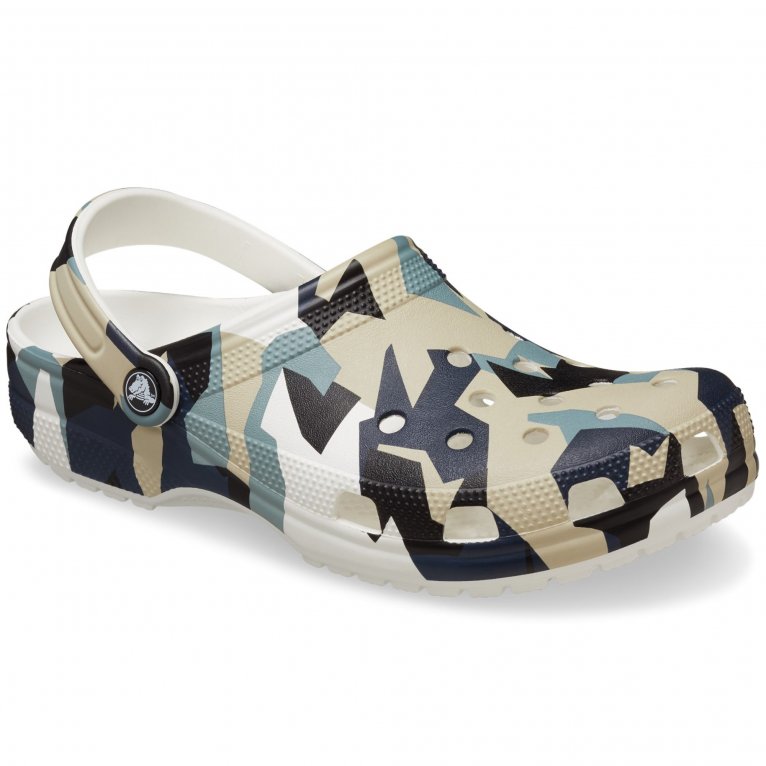 charles clinkard Crocs Classic Graphic Mens Clogs