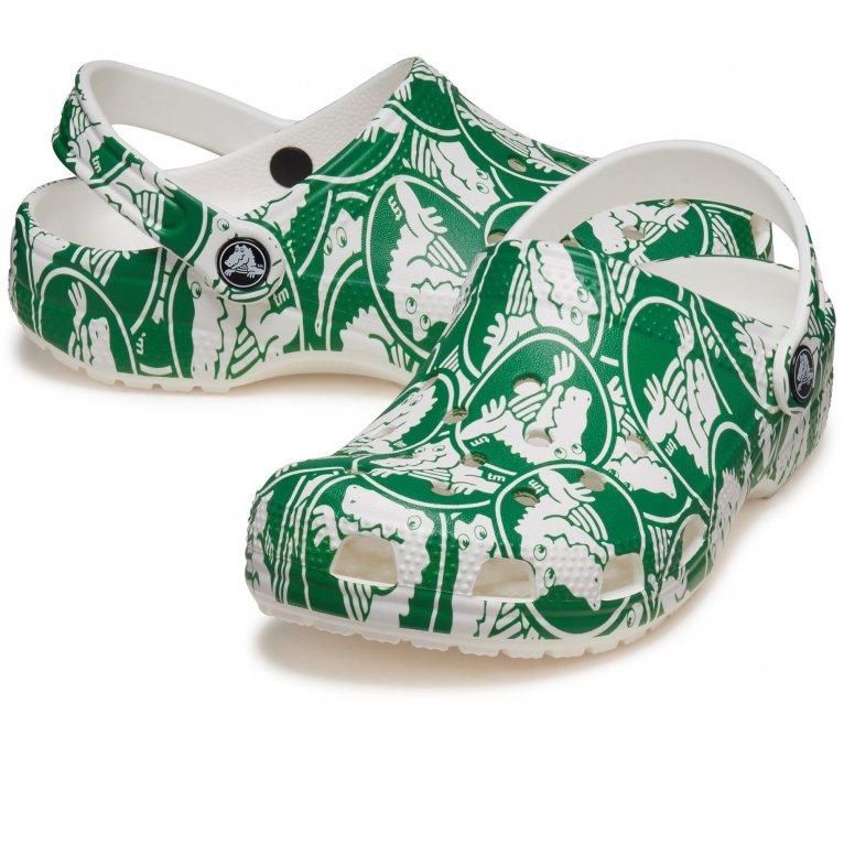 Charles Clinkard Crocs Classic Graphics Boys Clogs