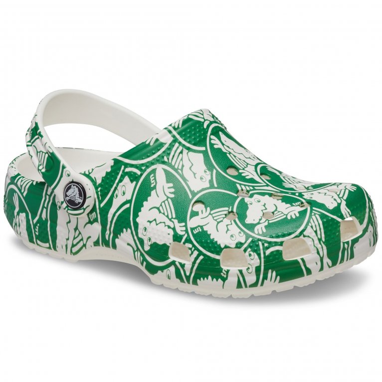 charles clinkard Crocs Classic Graphics Boys Clogs