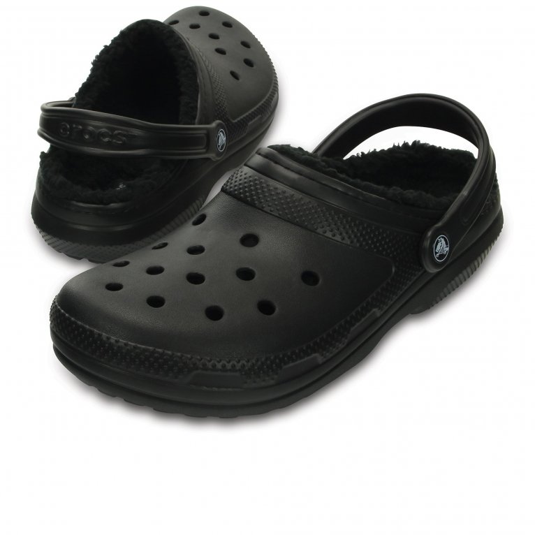 Charles Clinkard Crocs Classic Lined Mens Clogs