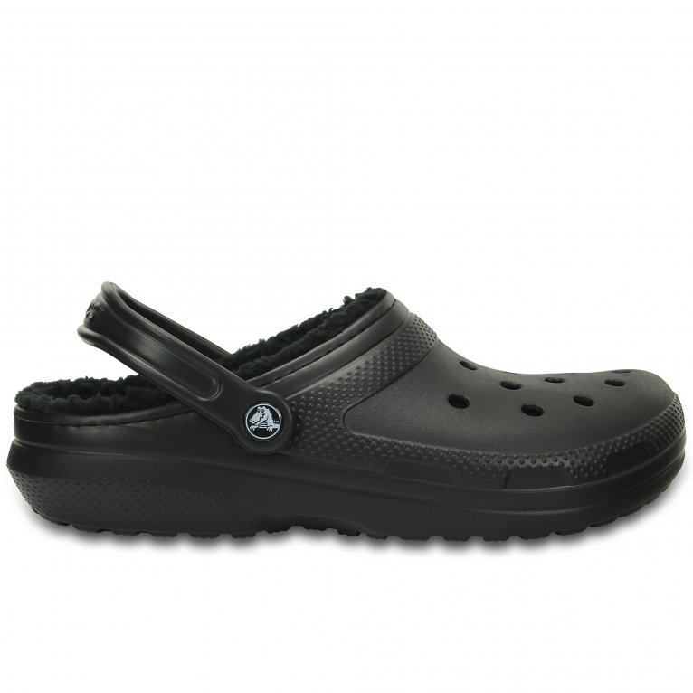 Charles Clinkard Crocs Classic Lined Mens Clogs