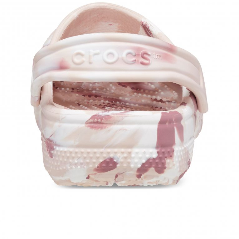 Charles Clinkard Crocs Classic Marbled Girls Clogs
