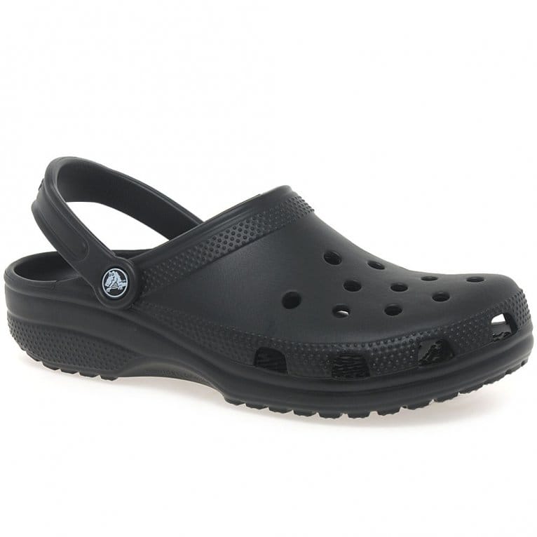 charles clinkard Crocs Classic Mens Slip On Mules