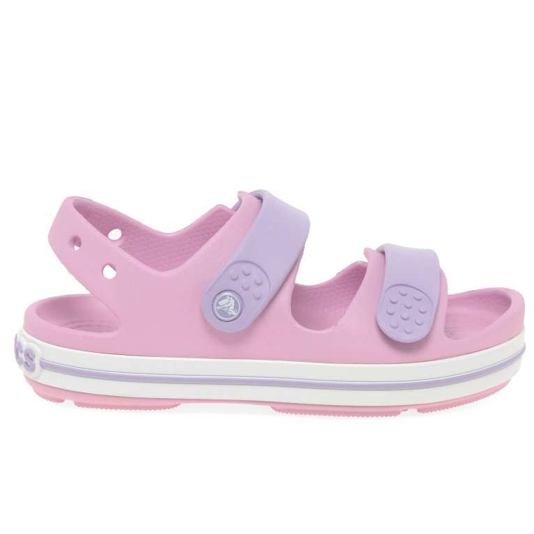 Charles Clinkard Crocs Crocband K Girls Sandals