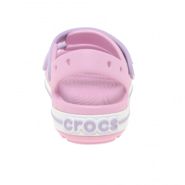 Charles Clinkard Crocs Crocband K Girls Sandals