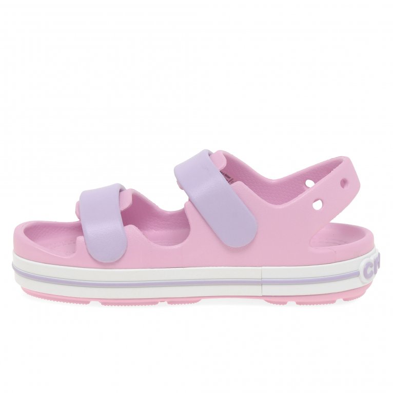 Charles Clinkard Crocs Crocband K Girls Sandals