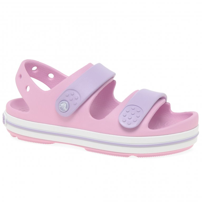 charles clinkard Crocs Crocband K Girls Sandals