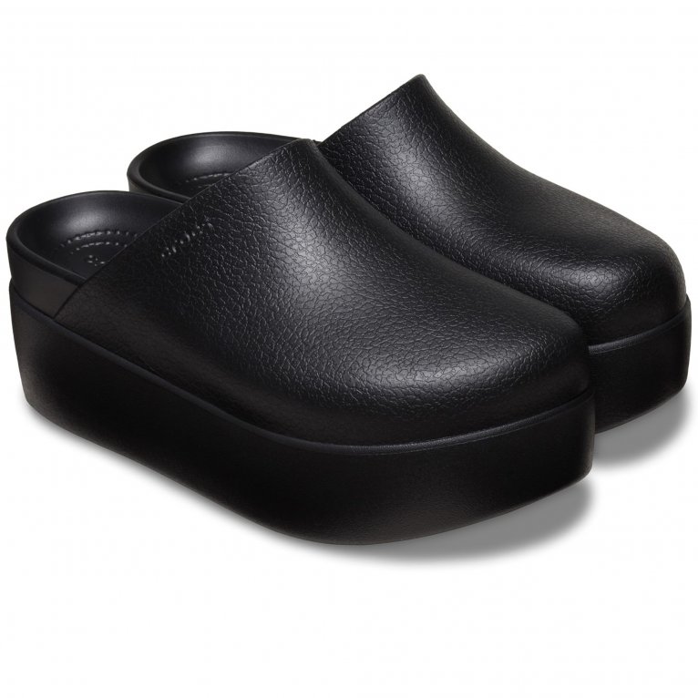 Charles Clinkard Crocs Dylan Womens Platform Clogs