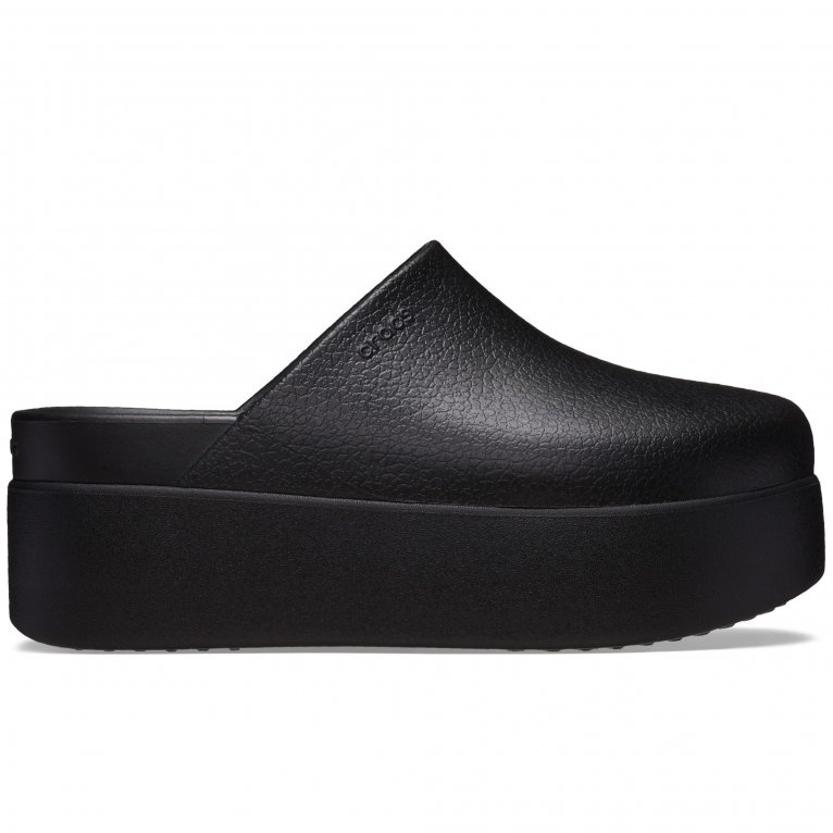 charles clinkard Crocs Dylan Womens Platform Clogs