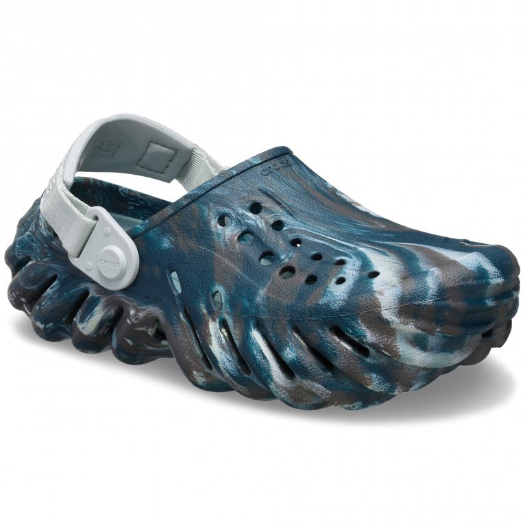 charles clinkard Crocs Echo Marbled Boys Clogs