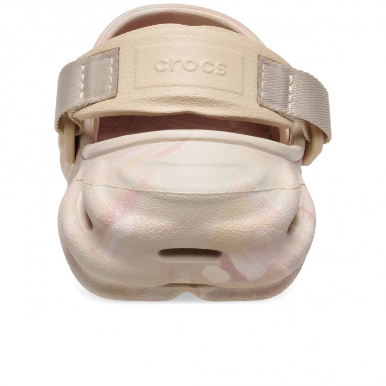 Charles Clinkard Crocs Echo Marbled Kids Clogs