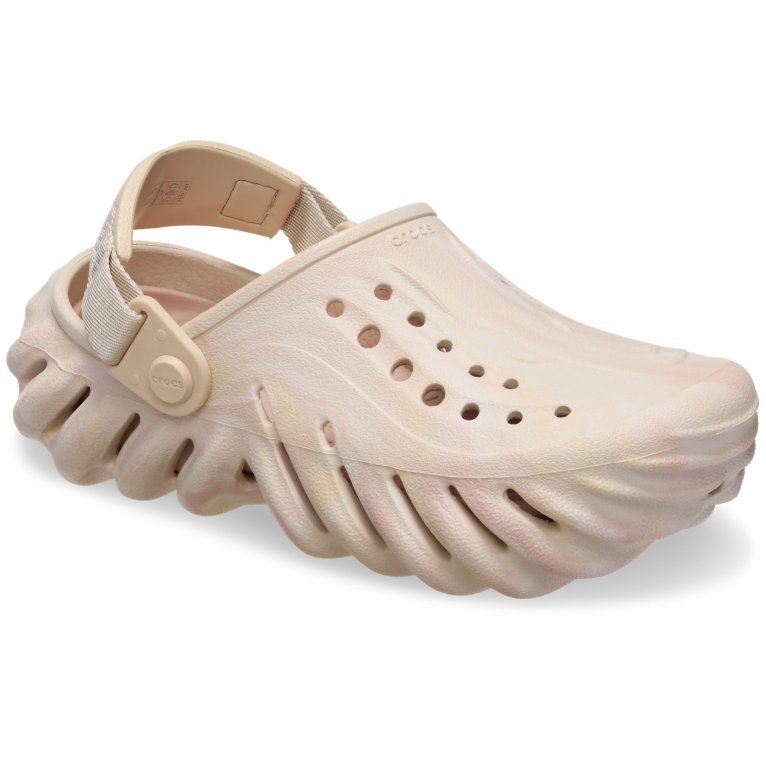 charles clinkard Crocs Echo Marbled Kids Clogs