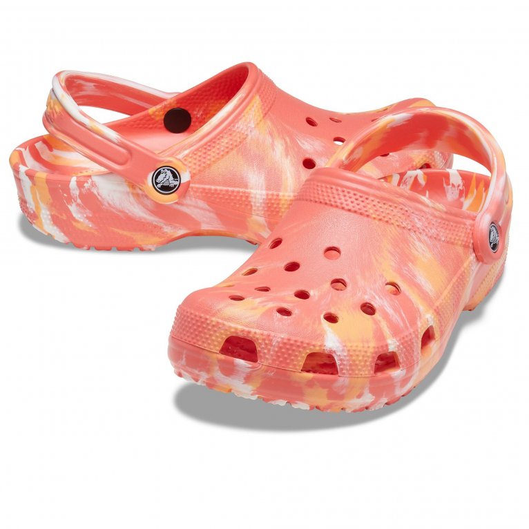 Charles Clinkard Crocs Marble Womens Sandals