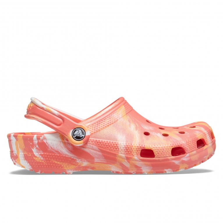 Charles Clinkard Crocs Marble Womens Sandals