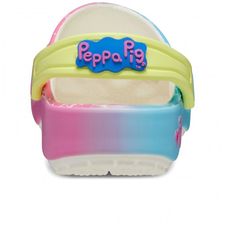 Charles Clinkard Crocs Peppa Pig Girls Clogs