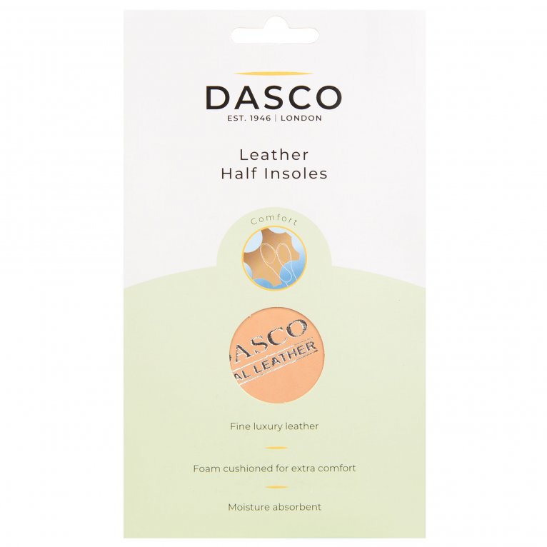 charles clinkard Dasco Half Leather Insoles