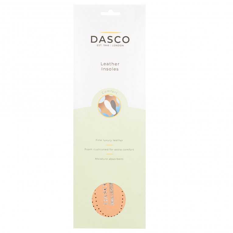 charles clinkard Dasco Leather Ladies Insoles