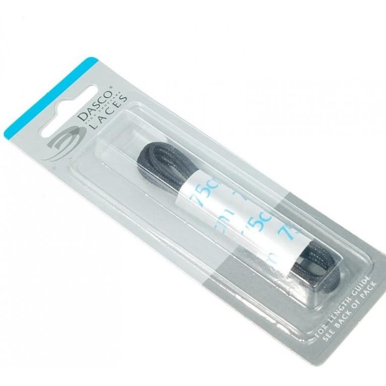 charles clinkard Dasco Thin Waxed Laces 75cm