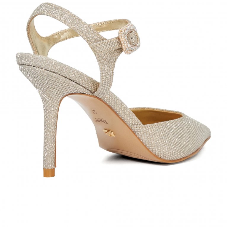 Charles Clinkard Dune Channel Womens Court Shoes