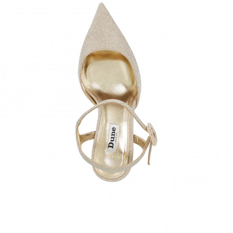Charles Clinkard Dune Channel Womens Court Shoes