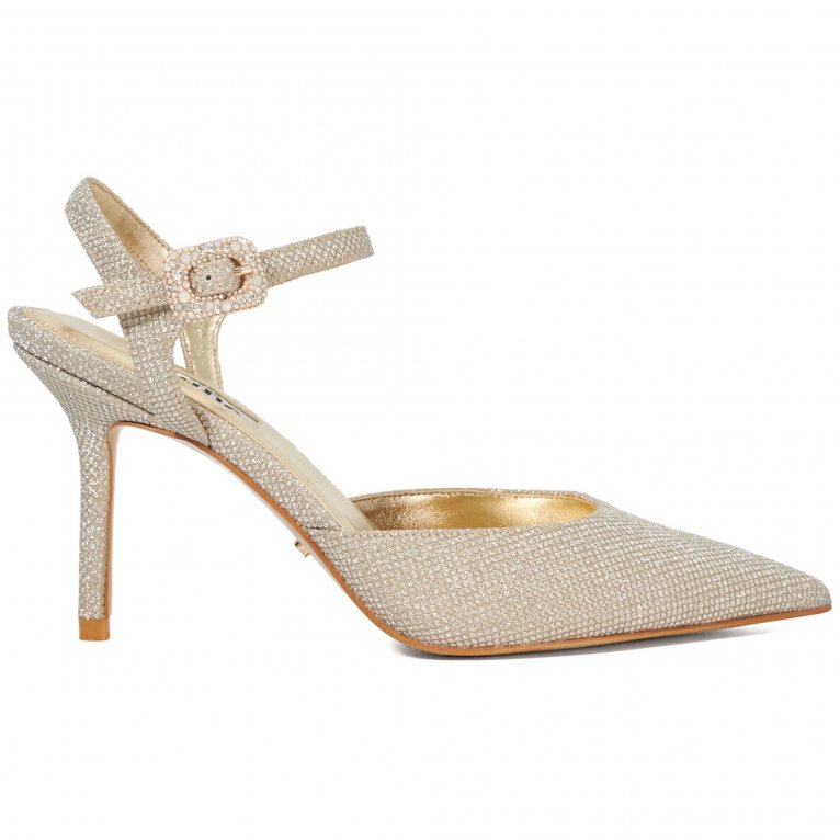 Charles Clinkard Dune Channel Womens Court Shoes