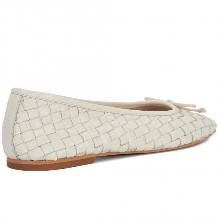 Charles Clinkard Dune Heat Womens Ballerinas