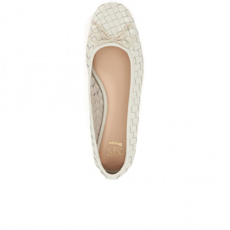Charles Clinkard Dune Heat Womens Ballerinas