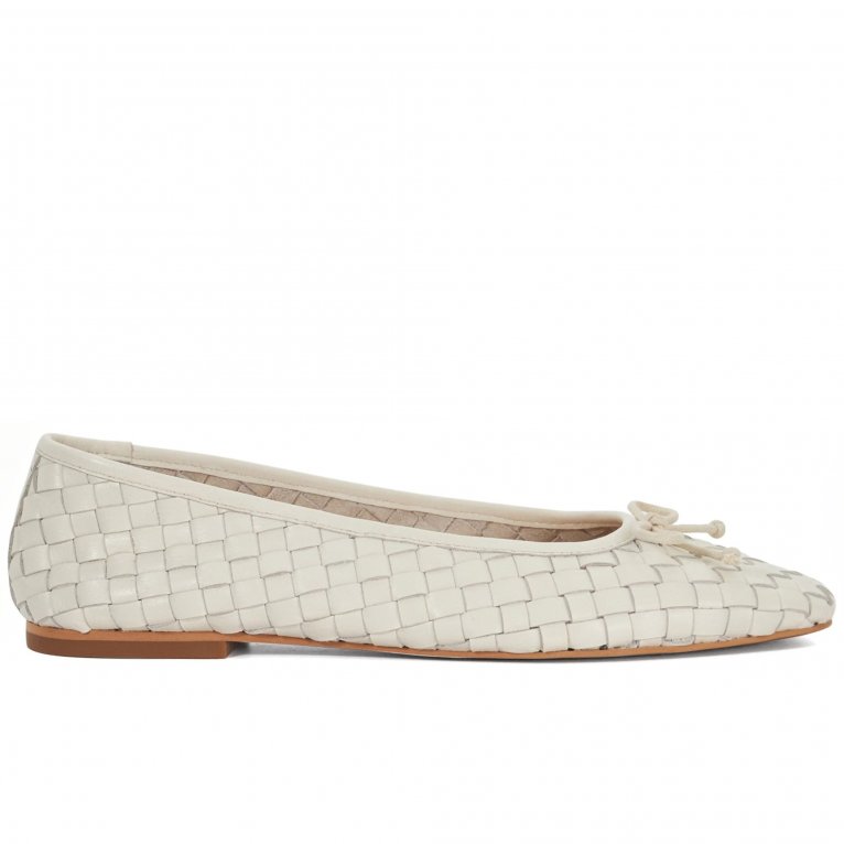 Charles Clinkard Dune Heat Womens Ballerinas