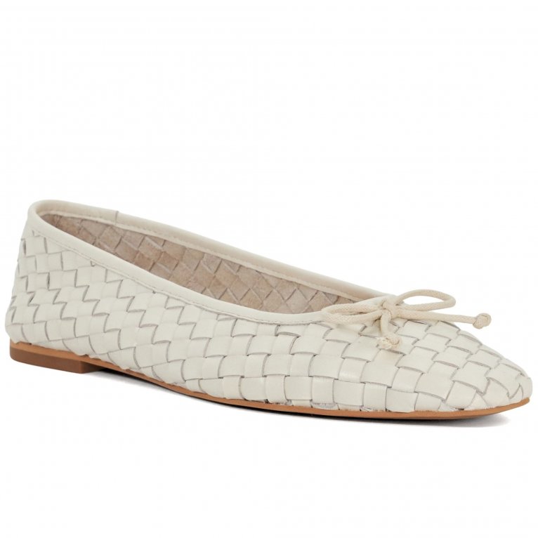 charles clinkard Dune Heat Womens Ballerinas