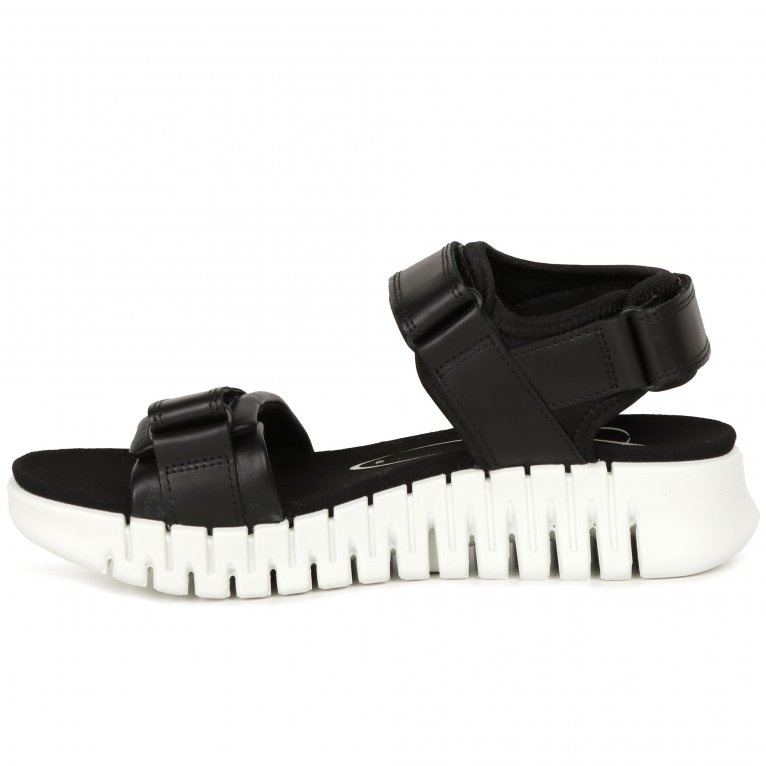 Charles Clinkard Ecco Gruuv Sol Womens Sandals