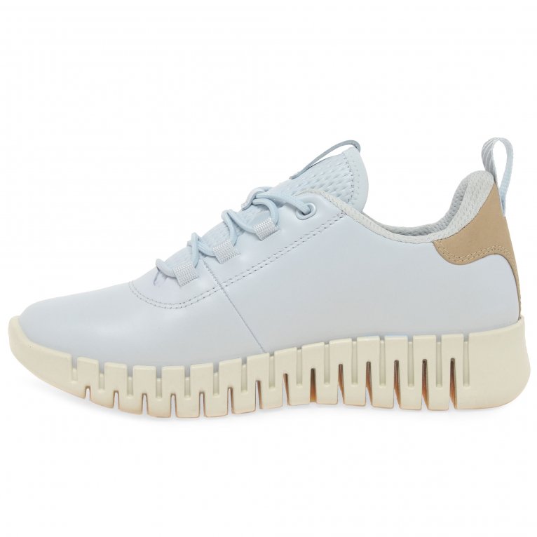 Charles Clinkard Ecco Gruuv Womens Sports Trainers