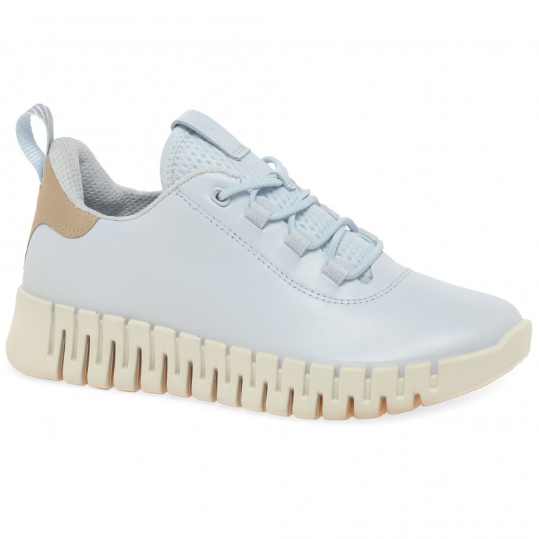charles clinkard Ecco Gruuv Womens Sports Trainers