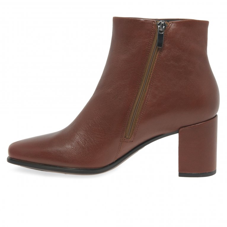 Charles Clinkard Ecco Shape 60 Womens Ankle Boots
