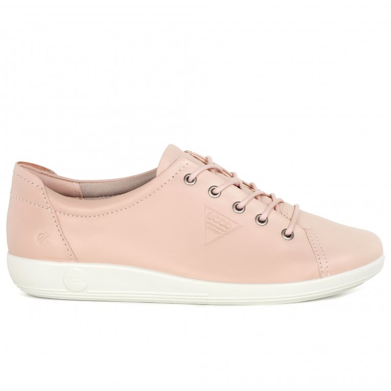 Charles Clinkard Ecco Soft 2 Lace Womens Trainers