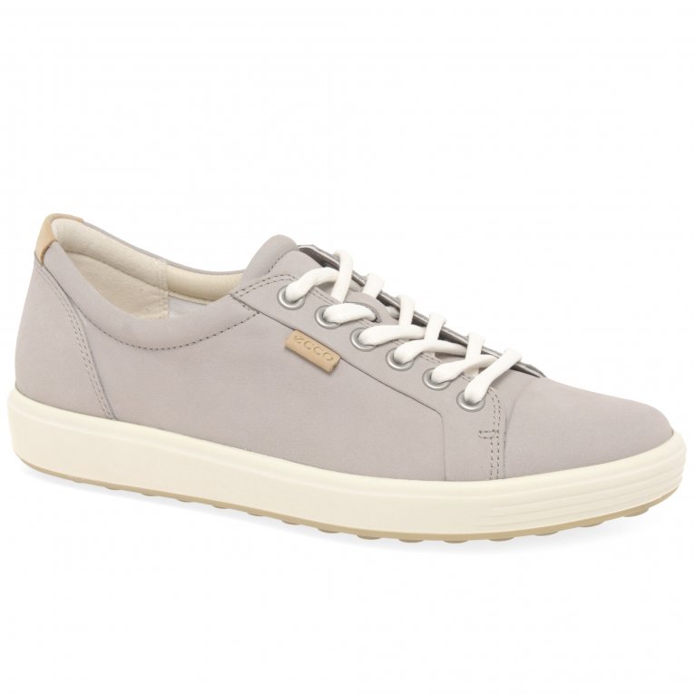 charles clinkard Ecco Soft 7 Lace Up Womens Shoes