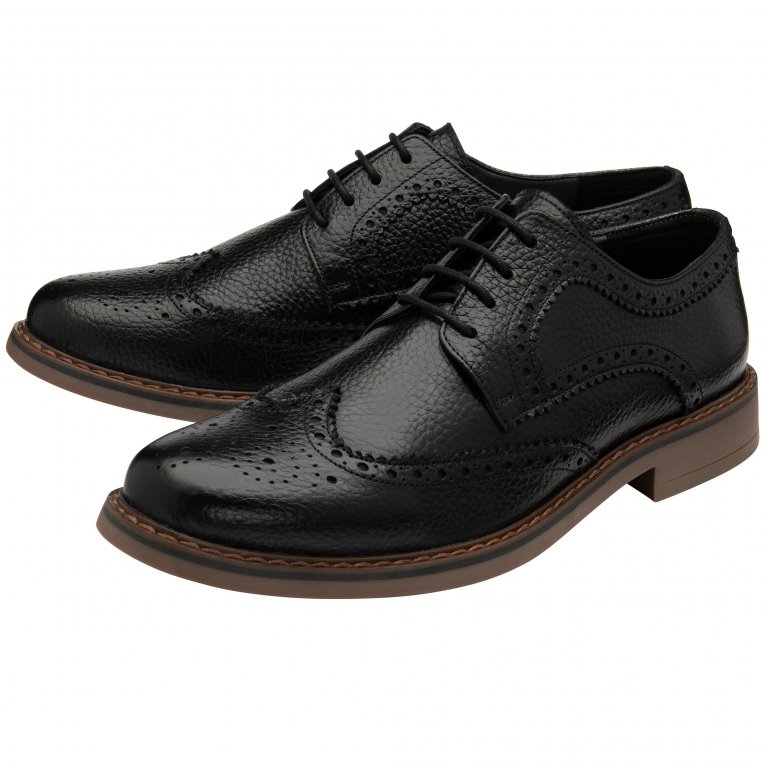 Charles Clinkard Frank Wright Moore Mens Brogues