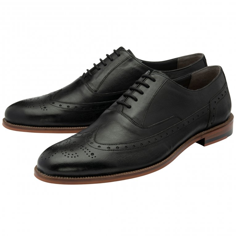 Charles Clinkard Frank Wright Steele Mens Brogues