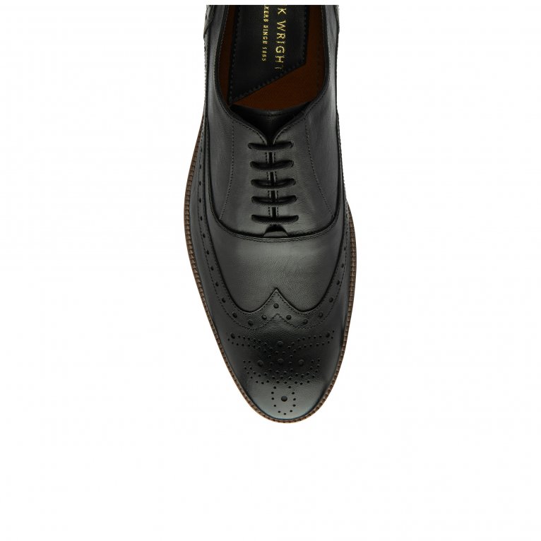 Charles Clinkard Frank Wright Steele Mens Brogues